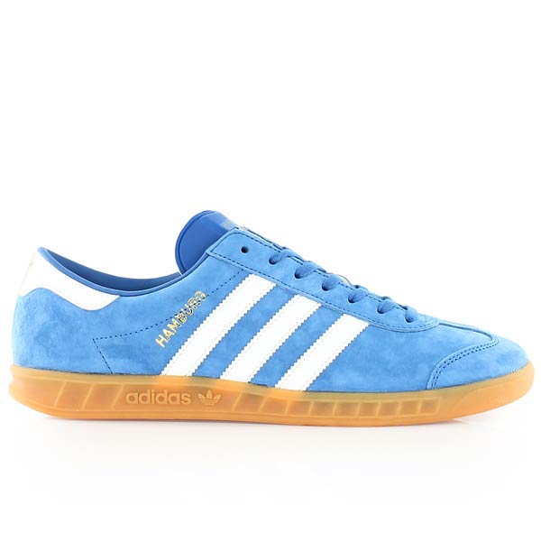 adidas hamburg bleu